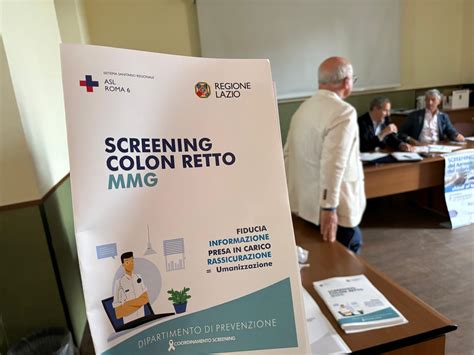 Asl Roma Medici Di Medicina Generale Fondamentali Per Lo Screening