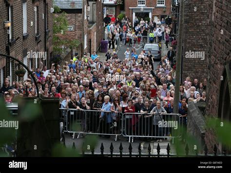 Cilla Black funeral Stock Photo - Alamy