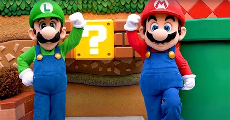 Super Nintendo World Comes to the US in February - CNET