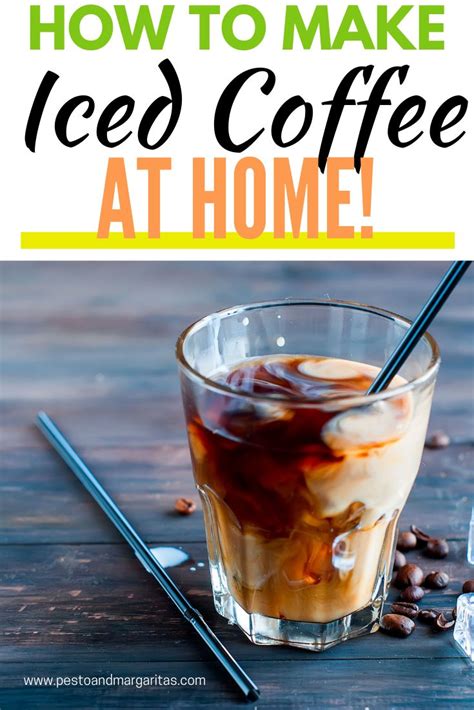 9 Easy Iced Coffee Recipes You Can Make At Home The Coffee Chef Iced Coffee Recipe Easy Ice