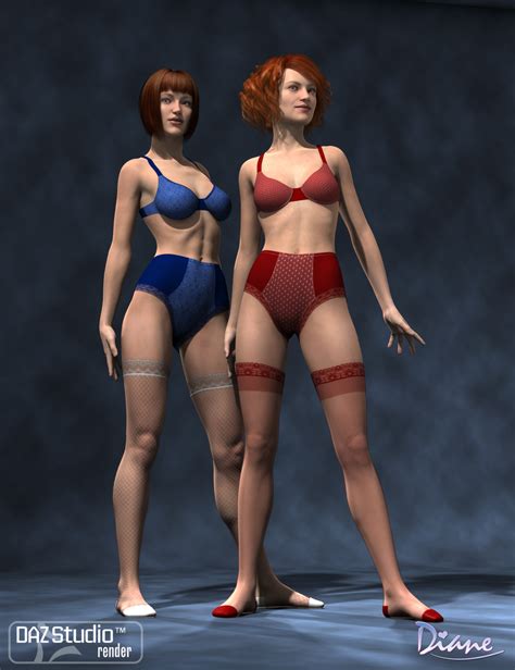 Boudoir Bundle Daz D