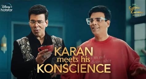 Karan Johar Announces Koffee With Karan S Indian Broadcasting World