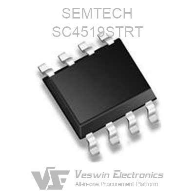 SC4519STRT SEMTECH Linear Regulators Veswin Electronics