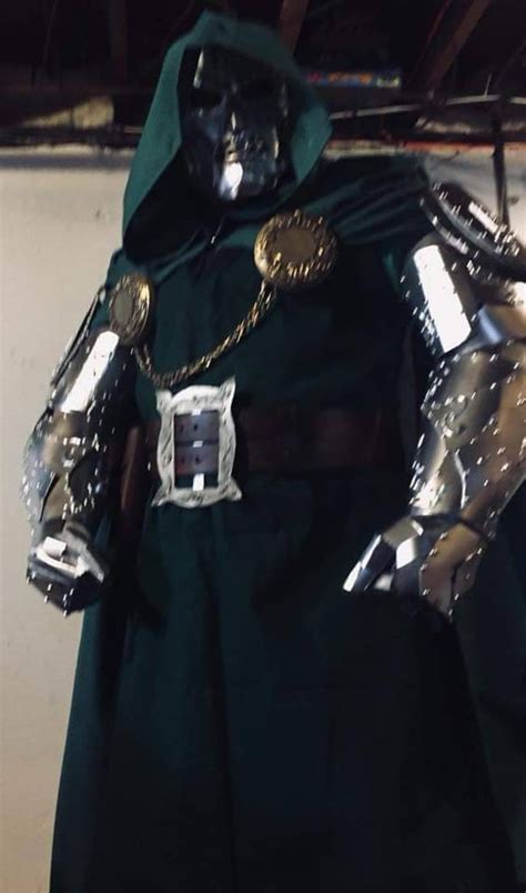 Dr Doom Cosplay Costume Etsy