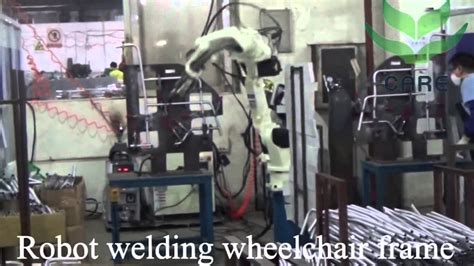 Wheelchair Robot Welding Youtube