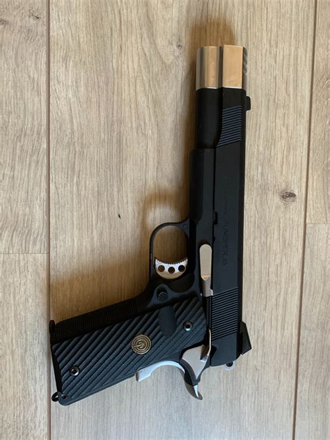 Socom Gear Punisher 1911 Gbb Airsoft Bazaar