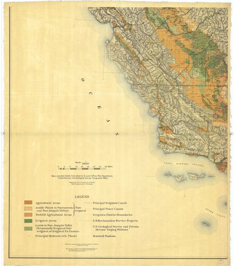 Santa Barbara Historical Map Nautical Chart Print - Etsy