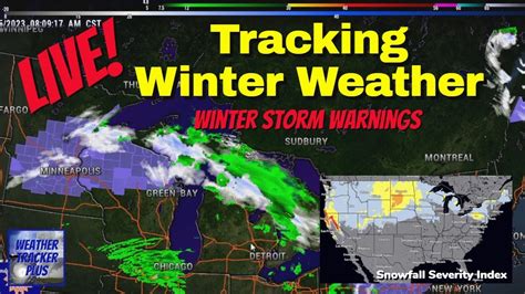 🔴 Live Tracking Winter Weather Live Weather Channel Winter Storm