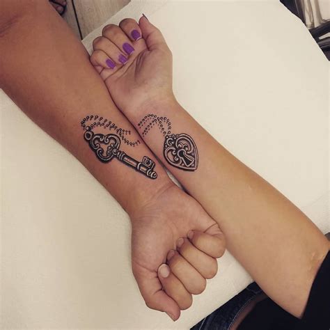 35 Unique Couple Tattoos That Are The Best In The World