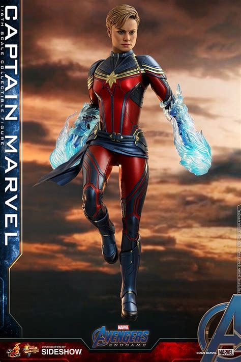 Hot Toys Captain Marvel Scale Figure Avengers Endgame Hot Toys Figuur Bol
