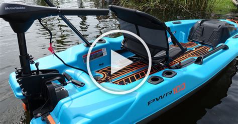 Pelican Catch PWR 100: 2020 Fishing Kayak Preview - Kayak Angler Magazine