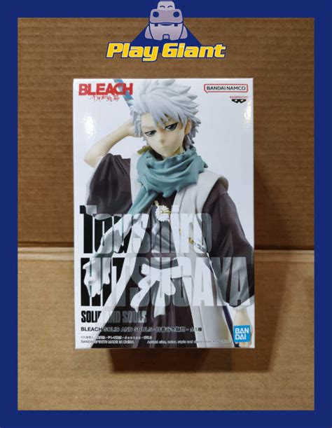 Bleach Solid And Souls Toshiro Hitsugaya Non Scale Figure Lazada Ph