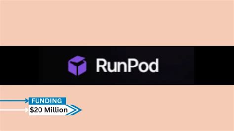 NJ Based RunPod Secures 20Million In Seed Funding