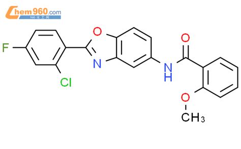 N Chloro Fluorophenyl Benzoxazol Yl