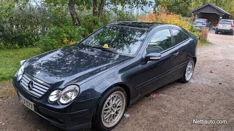 Mercedes Benz 180 c180 kompressor Coupé 2002 Vaihtoauto Nettiauto