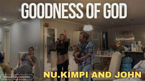 Goodness Of God Ect Trio Singer Lui Kimpi Leh Ajipa John Live