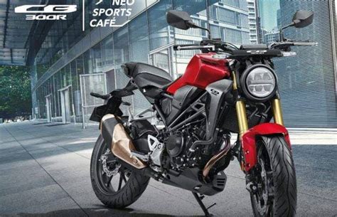 2022 Honda Cb300r Bs6 Revealed At India Bike Week Launch Next Month