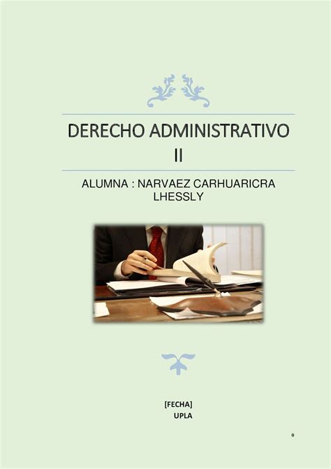 Calaméo Derecho Administrativo II PDF