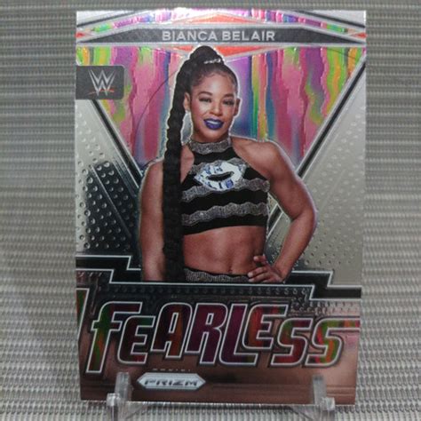 Jual Prizm Wwe Fearless Bianca Belair Jakarta Barat Blood Axe