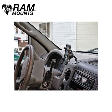 RAM Lil Buddy Adhesive Dash Mount Telstat Communications