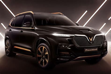 VinFast President V8 SUV revealed - GearOpen.com