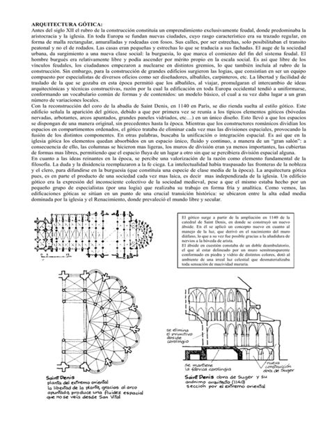 5 Arquitectura Del Gótico