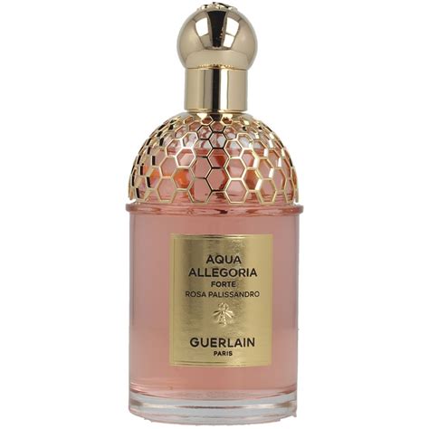 Aqua Allegoria Forte Rosa Palissandro Guerlain Precio Perfumes Club