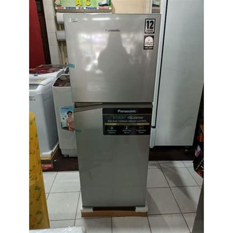 Kulkas Panasonic 2 Pintu Nr Bb210v S Inverter Khusus Pengiriman Kudus