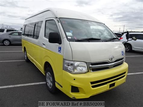 Used 2011 TOYOTA HIACE COMMUTER GL CBF TRH228B For Sale BR502093 BE