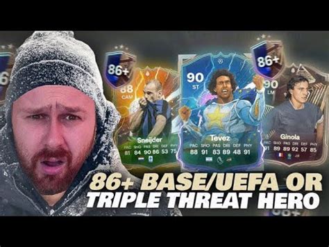 INSANE ELITE VERSUS PACK 86 BASE TRIPLE THREAT OR UEFA HERO PICK