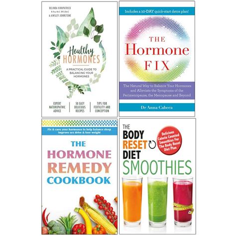 Healthy Hormones The Hormone Fix Hormone Remedy Cookbook The Body Reset Diet Smoothies 4