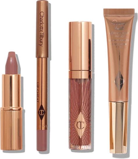 NEW CHARLOTTE TILBURY Pillow Talk Beautifying Lip And Cheek Secrets