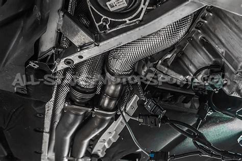 BMW M2 Comp M3 F80 M4 F82 Akrapovic Catless Downpipes