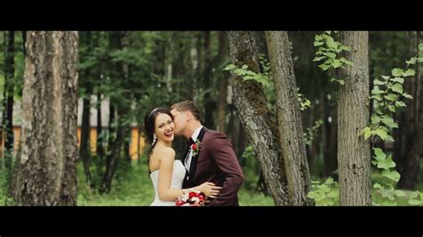 свадьба Макса и Насти - YouTube