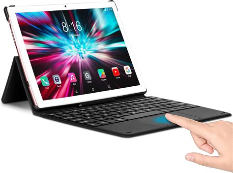 Toscido Tablette Tactile Pouces G Lte T Android Tablettes De