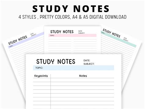 Study notes, aesthetic study notes, study motivation, study notes ideas ...