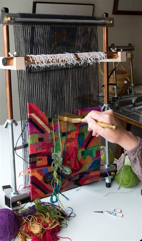 Kelly Casanova Recipe Tapestry Loom Weaving Tapestry Loom Weaving