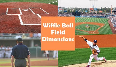 What are the Dimensions of a Wiffle Ball Field?