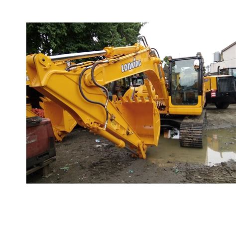 Lonking Cubic Cdm Backhoe Excavator Philgeps Lgu Supplier