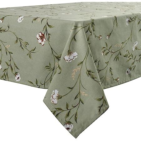 Arquiel Nappe De Table Rectangulaire Fleurs Nappes Prune Fleurs