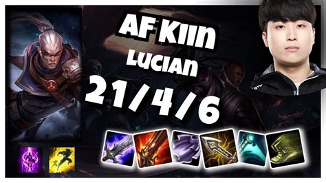 Af Kiin Lucian Top Vs Jayce Gameplay Replay Patch