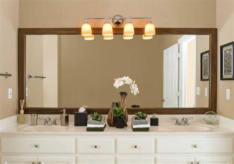 White Wooden Framed Mirrors | Best Decor Things