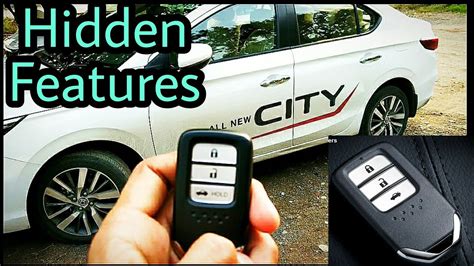 Honda City Key Features 5gen City Hidden Key Function Honda City