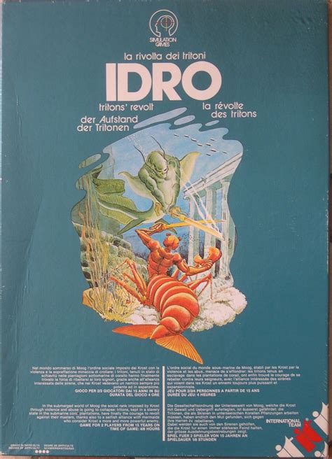 idro international team