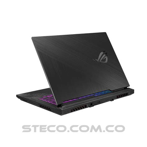 Portátil Asus Rog Strix Laptop G512li Hn061t Intel Core I5 10300h Ram 8gb Ssd M2 512gb