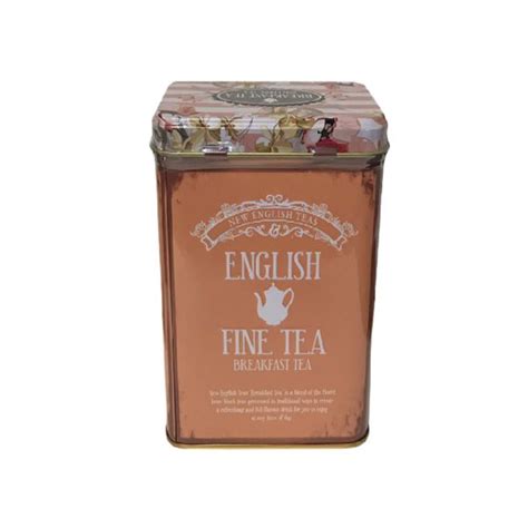 Te En Lata English Breakfast Tea En Hebras Distribuidora Los Molinos