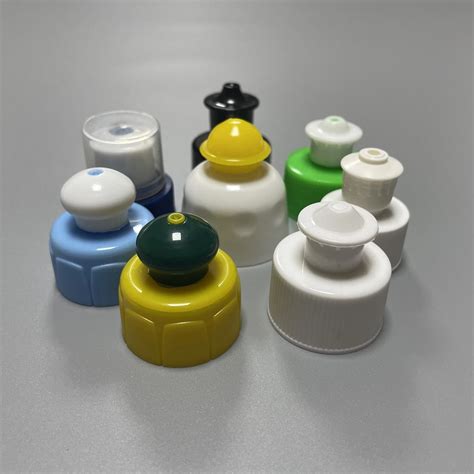 Plastic Mm Plastic Bottle Screw Push Pull Cap For Bottle Push Pull