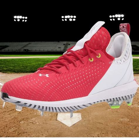 Score Big with These 6 Amazing Red Baseball Cleats!