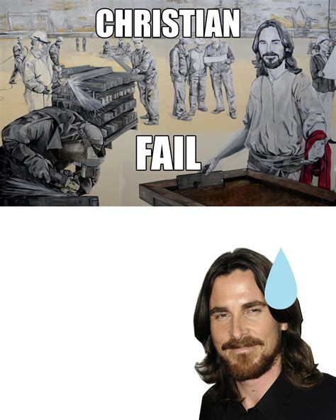 christian fail | Christian Bale Rant | Know Your Meme