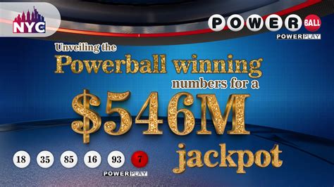 Unveiling The Powerball Winning Numbers For A 528m Jackpot Best News